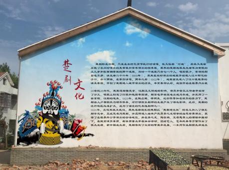  孟州如何进行墙体彩绘制作