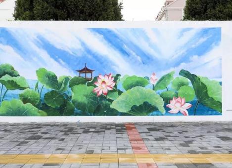  孟州墙绘施工材料制作工艺说明