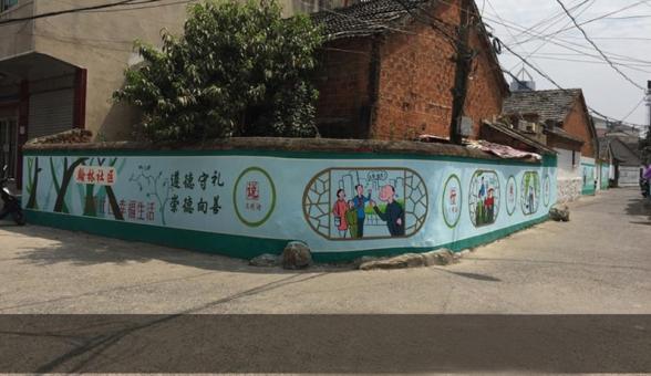  孟州墙绘制作需要注意什么
