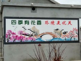  孟州墙绘的特点和形势