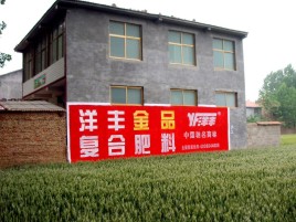  孟州如何让墙体广告展现最大化效果