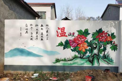  孟州关于墙体彩绘制作时应该了解的一些问题