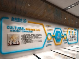  孟州文化墙有助于企业什么改善？带来什么实际意义？