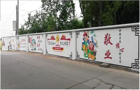  孟州手绘墙画在现实中主要有哪些应用？