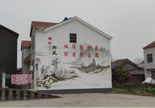  孟州墙绘工艺你了解多少？