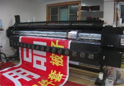  孟州喷绘广告分辨率是多少？