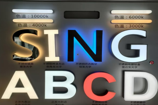  孟州发光字的寿命
