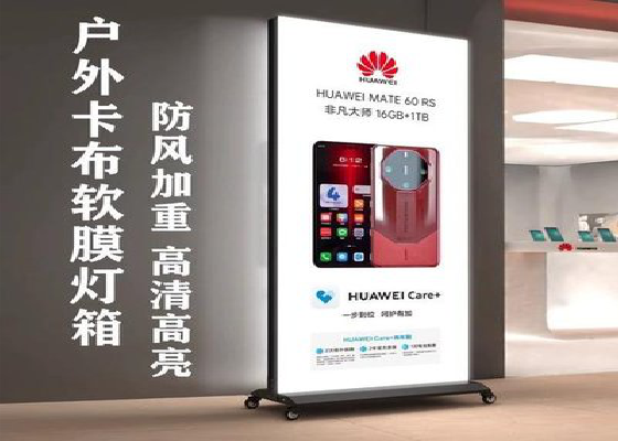  孟州户外防水灯箱的应用特点及适用范围。