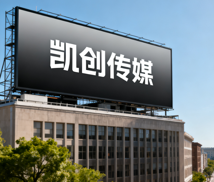  孟州户外广告牌的设计与制作