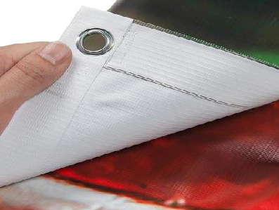  孟州喷绘和刀刮布的工艺区别。